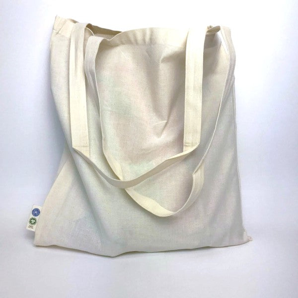 BIO-katoen tas ca. 38x42 cm - 31 cm