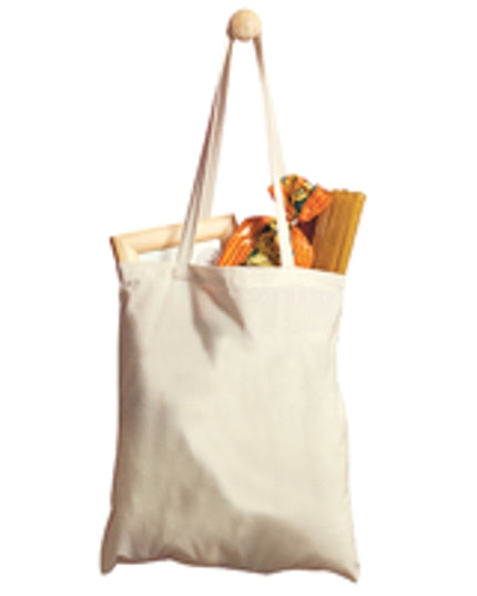 BIO-katoen tas ca. 38x42 cm - 15 cm