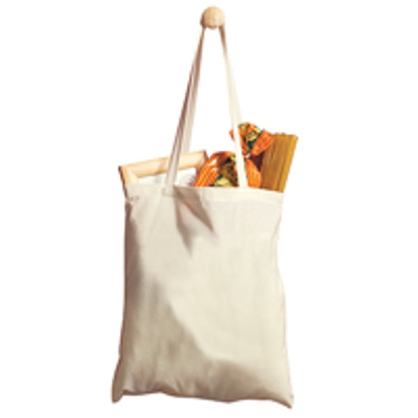 BIO-katoen tas ca. 38x42 cm - 15 cm