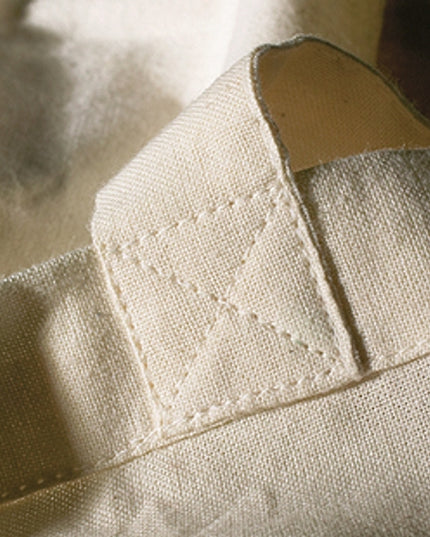 BIO-katoen tas ca. 38x42 cm - 15 cm