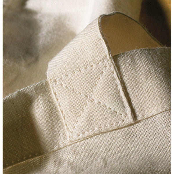 BIO-katoen tas ca. 38x42 cm - 15 cm