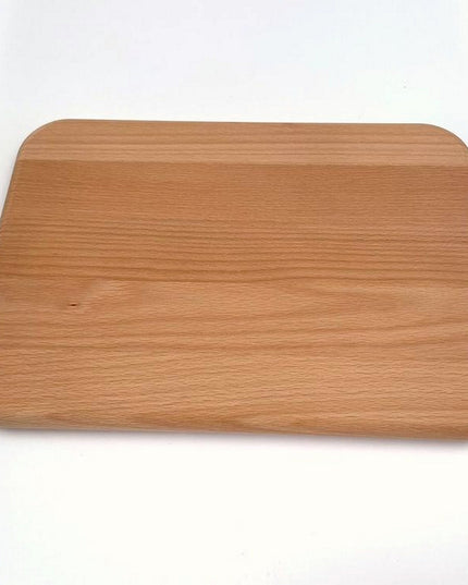 snijplank met afgeronde kant (35x25x1,9 cm) - FSC 100%