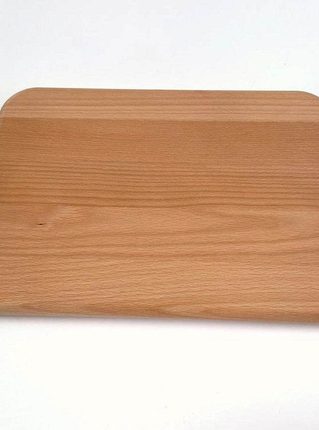 snijplank met afgeronde kant (35x25x1,9 cm) - FSC 100%