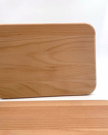 snijplank met afgeronde kant (35x25x1,9 cm) - FSC 100%