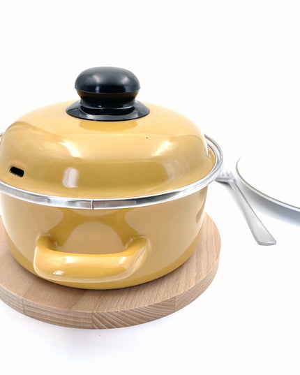 onderzetplank rond (20x1,5 cm)