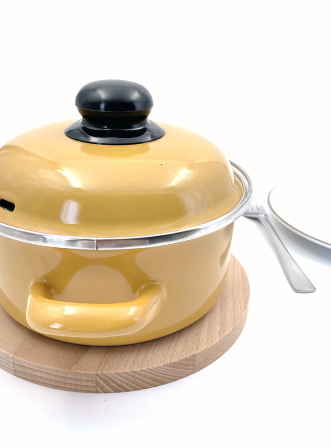 onderzetplank rond (20x1,5 cm)