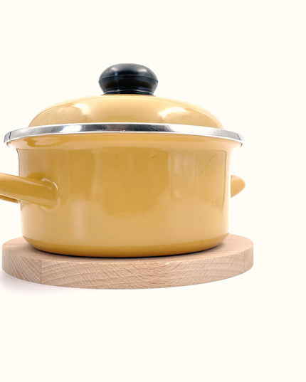 onderzetplank rond (20x1,5 cm)