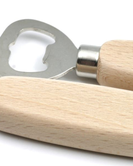 Houten Flessenopener