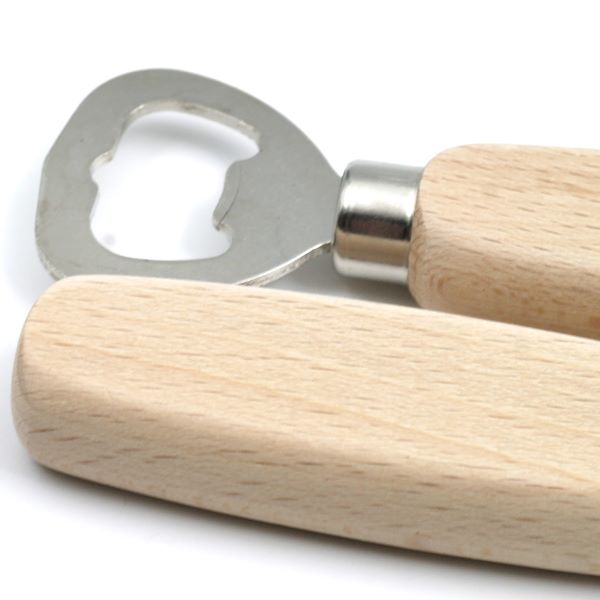 Houten Flessenopener