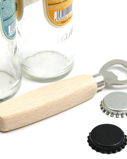 Houten Flessenopener