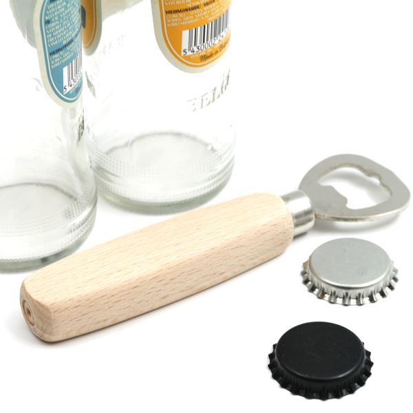 Houten Flessenopener