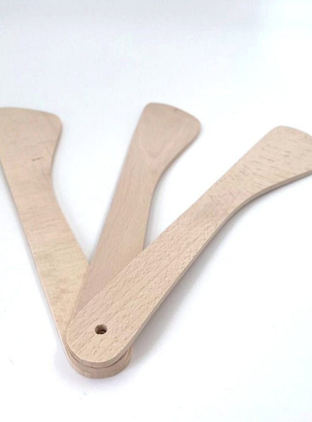 rechte spatel (30 cm)