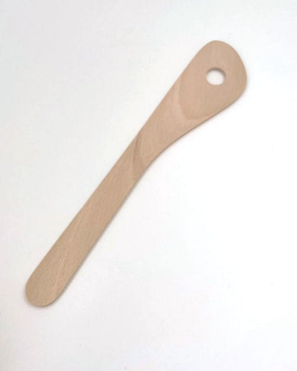 rechte spatel met gat (30 cm)