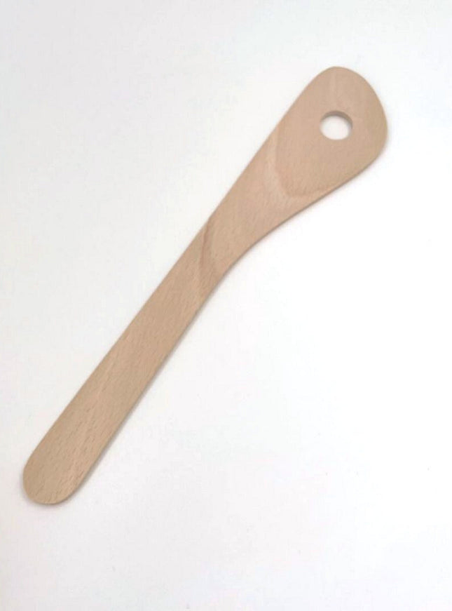 rechte spatel met gat (30 cm)