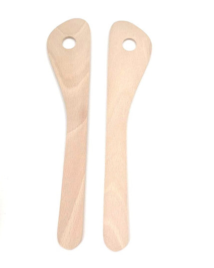 rechte spatel met gat (30 cm)