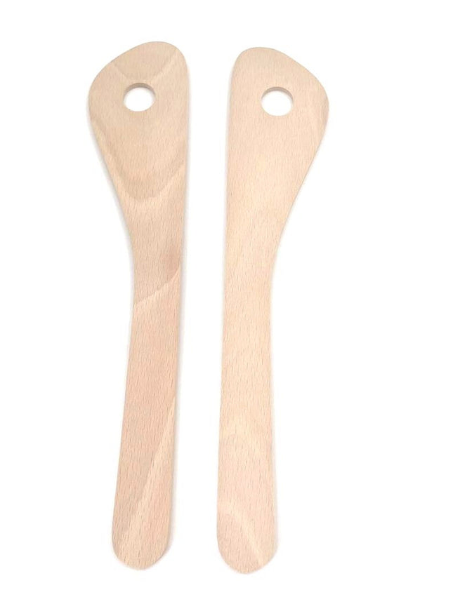 rechte spatel met gat (30 cm)