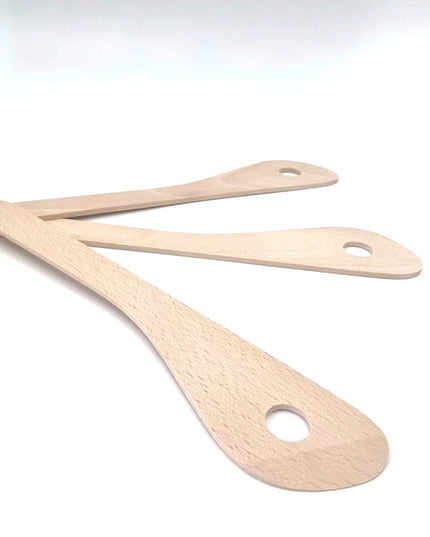 rechte spatel met gat (30 cm)