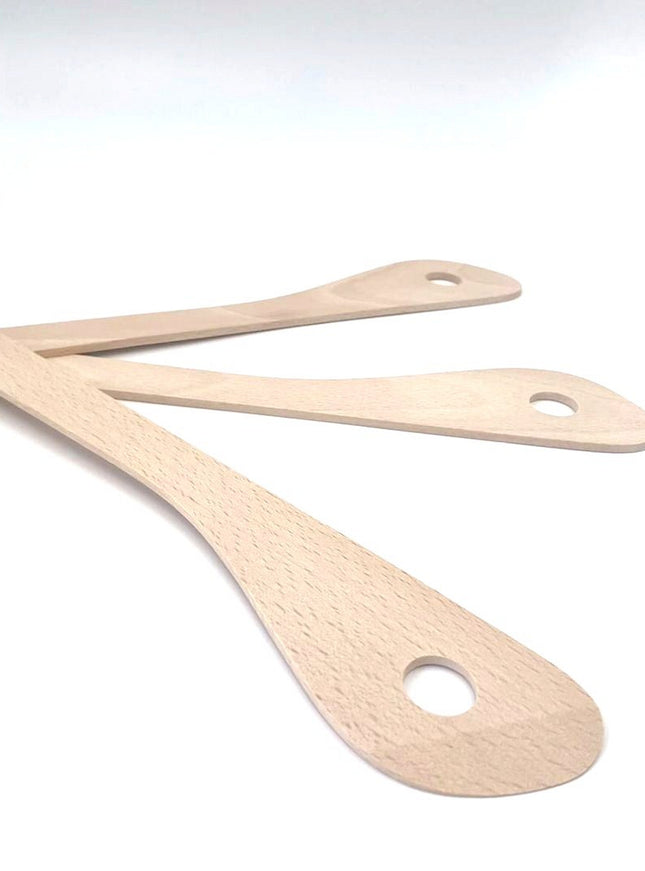 rechte spatel met gat (30 cm)