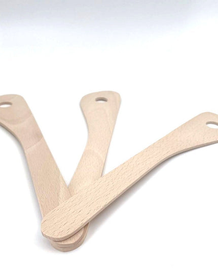 rechte spatel met gat (30 cm)