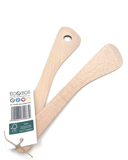 set van 2 spatels gemengd (30 cm)