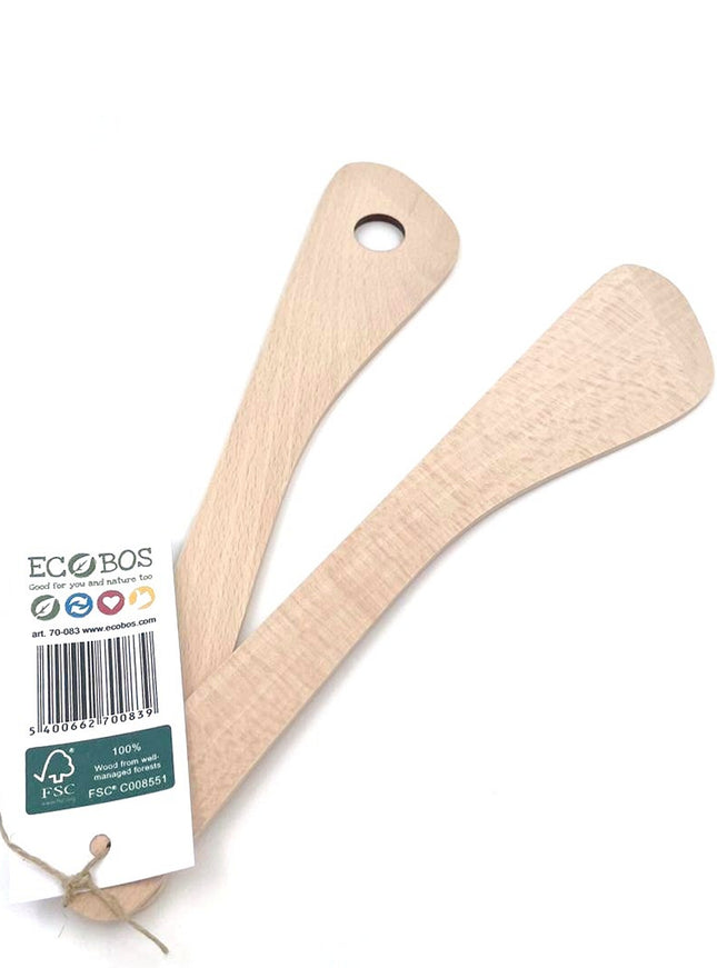 set van 2 spatels gemengd (30 cm)