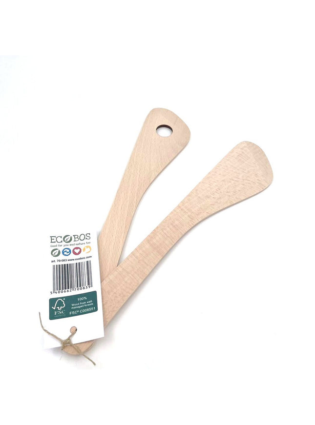lot de 2 spatules assorties (30 cm)