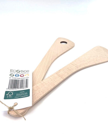 set van 2 spatels gemengd (30 cm)