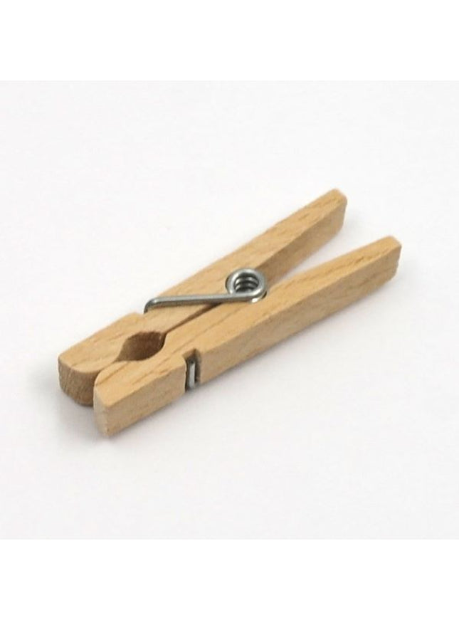 pince à linge 4,5x0,6 cm
