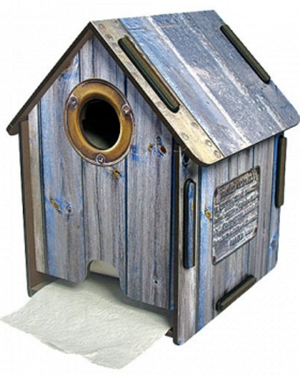 WC-rolhouder "blokhut"