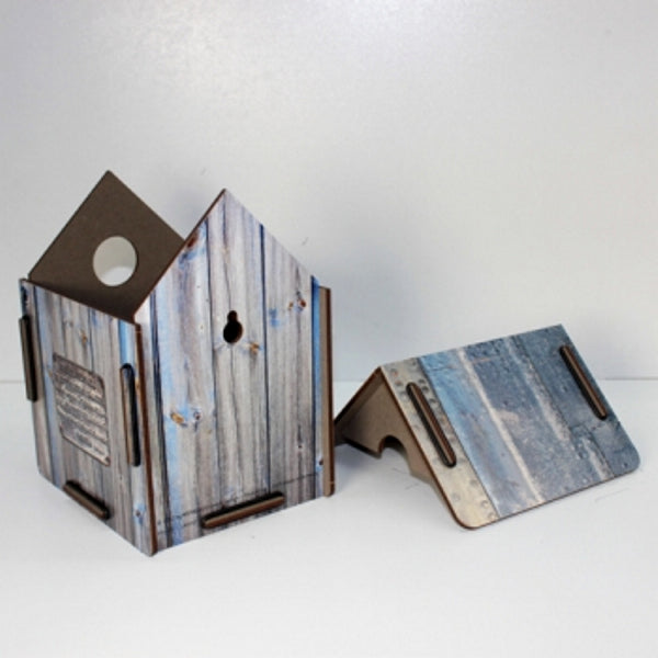 WC-rolhouder "blokhut"