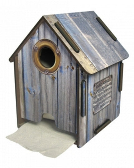 WC-rolhouder "blokhut"