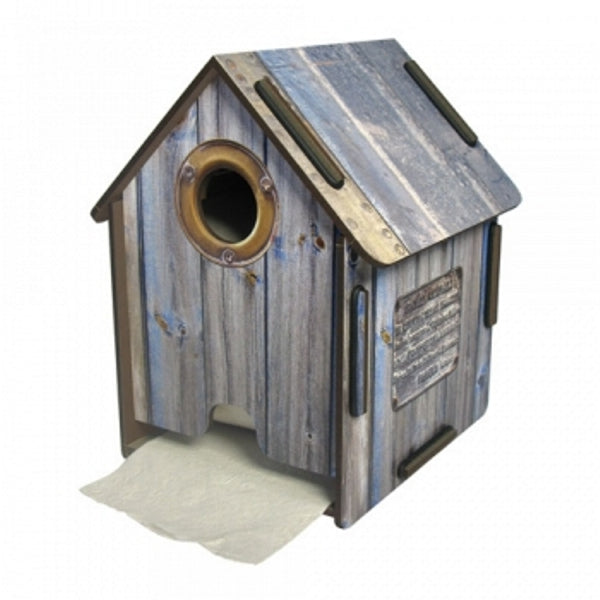 WC-rolhouder "blokhut"