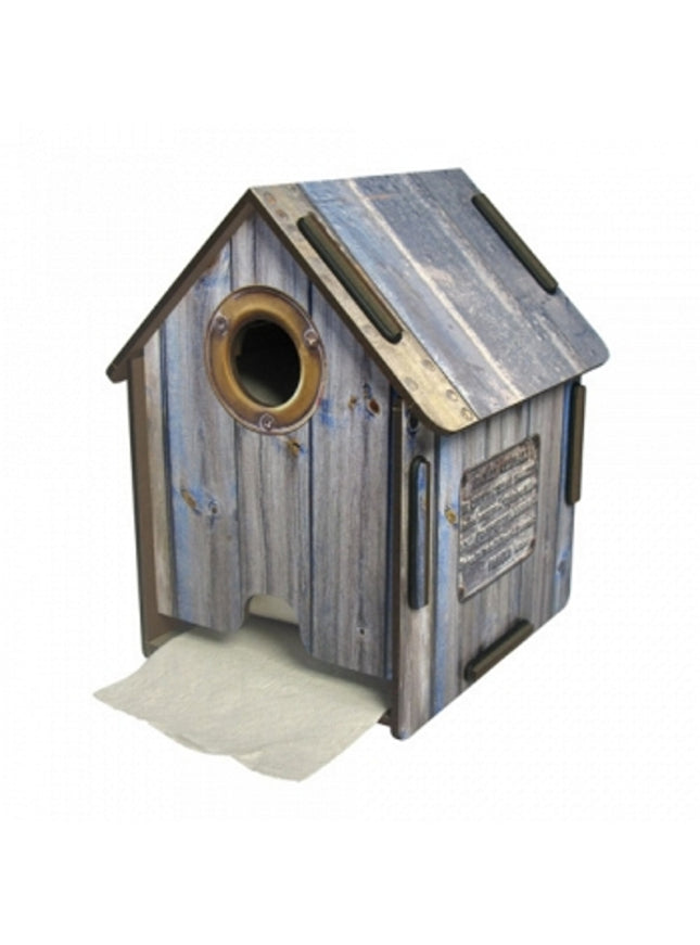 Porte-rouleau de papier toilette "chalet"
