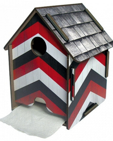 WC-rolhouder "grenshut"