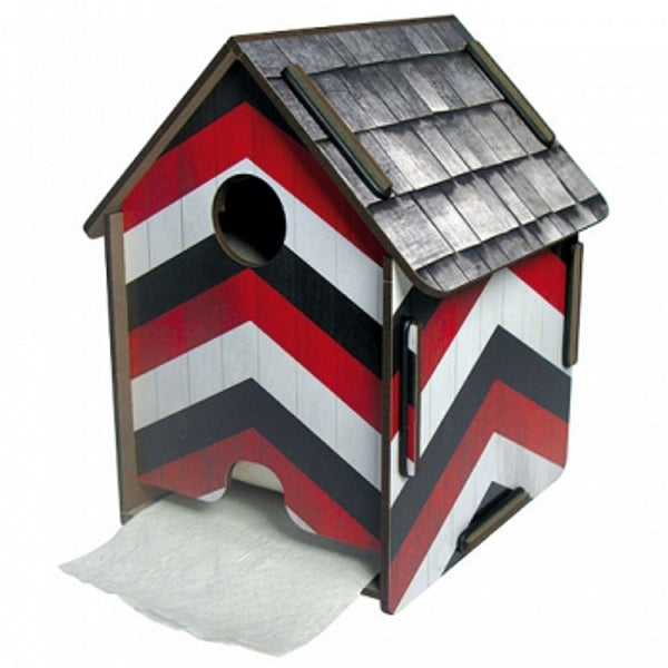 WC-rolhouder "grenshut"