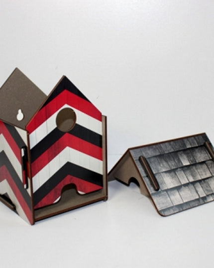 WC-rolhouder "grenshut"