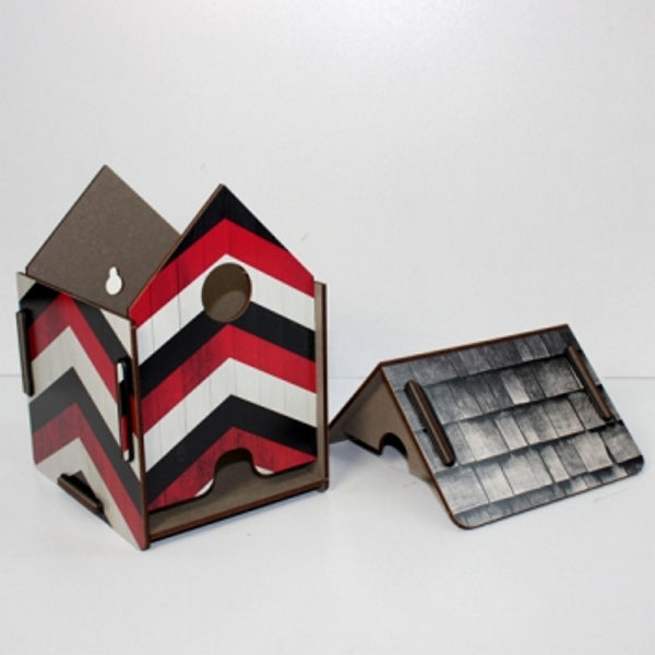 WC-rolhouder "grenshut"