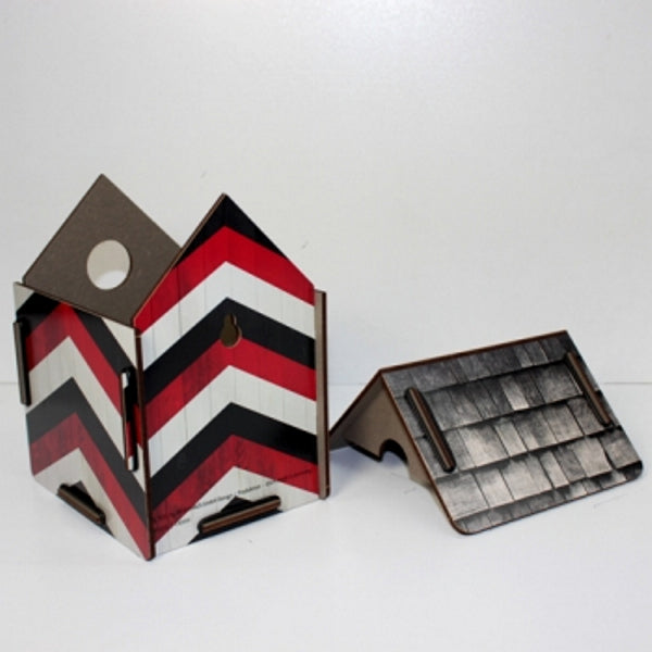 WC-rolhouder "grenshut"