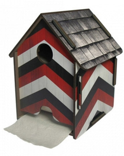 WC-rolhouder "grenshut"