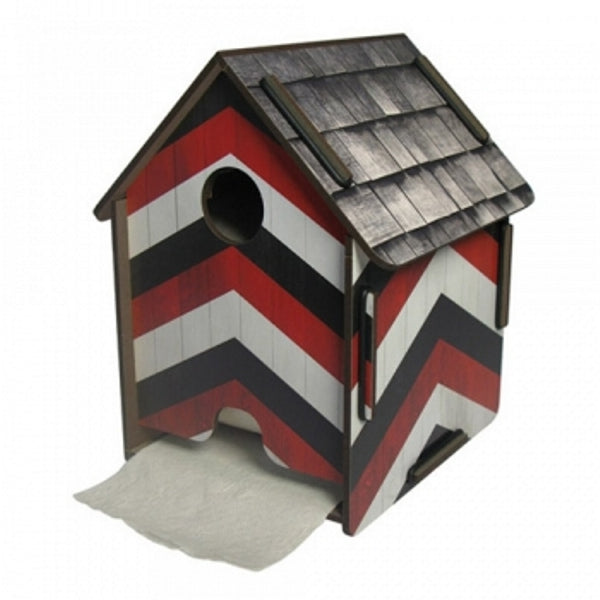 WC-rolhouder "grenshut"