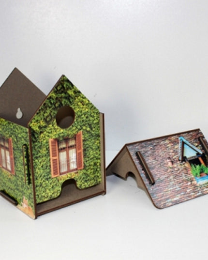 WC-rolhouder "klimop"