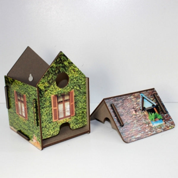 WC-rolhouder "klimop"