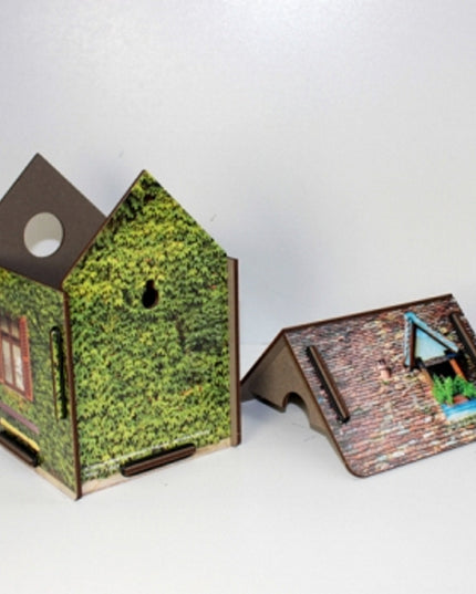 WC-rolhouder "klimop"