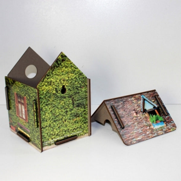 WC-rolhouder "klimop"