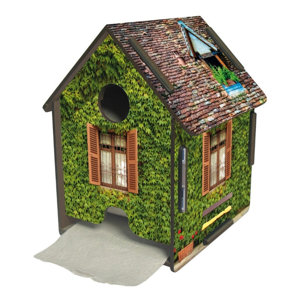 WC-rolhouder "klimop"