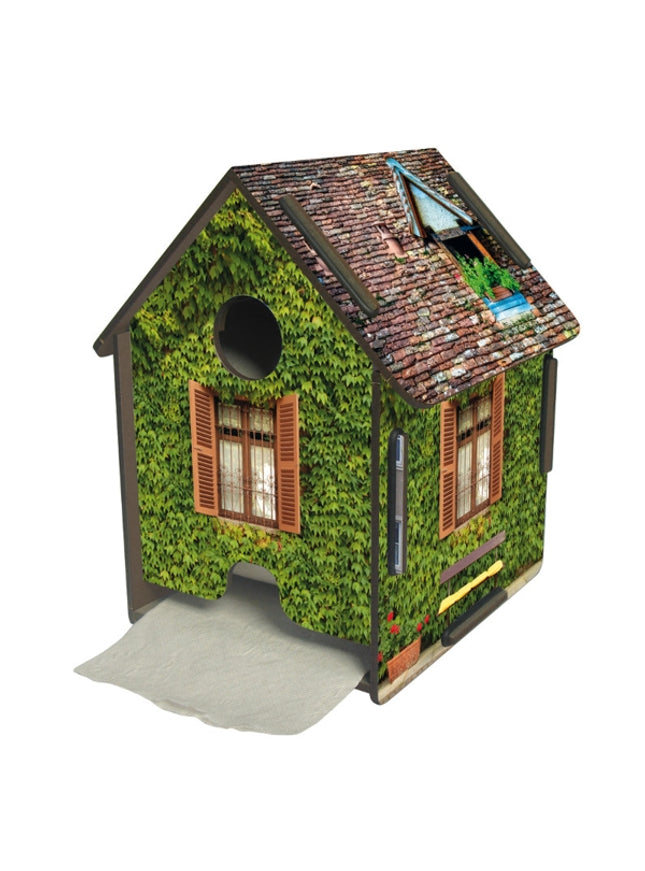 Porte-rouleau WC "lierre"