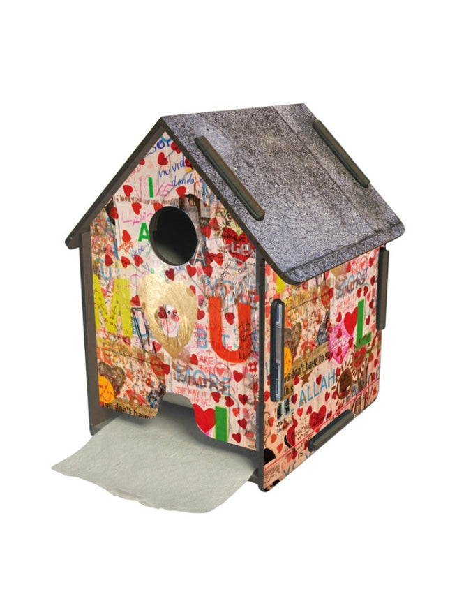 Porte-rouleau de papier toilette « graffiti »