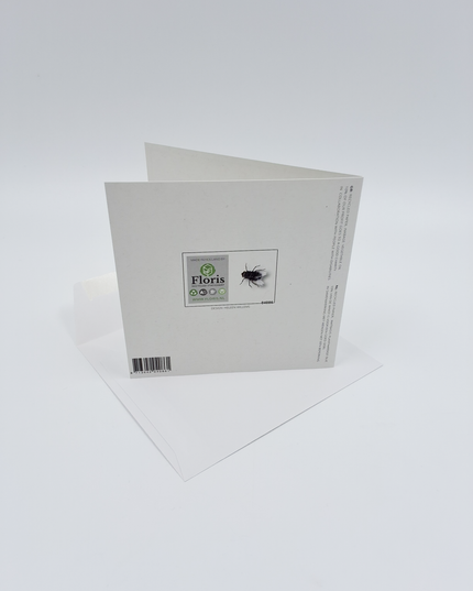 Vierkante wenskaart "Een opkikkertje voor jou"