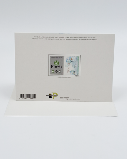 Wenskaart met blijk van medeleven