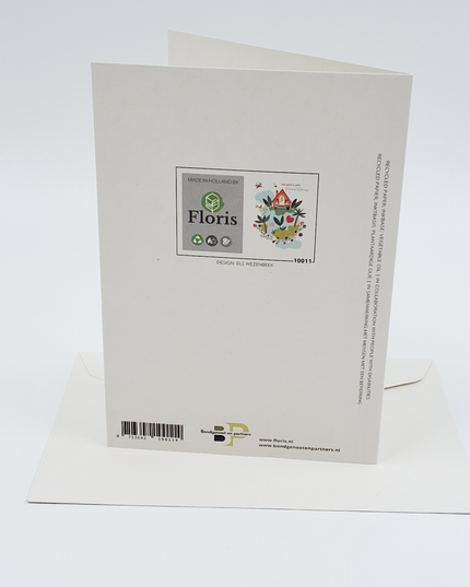 Wenskaart veel geluk in jullie nieuwe woning